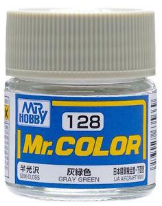C128 Semi Gloss Gray Green 10ml