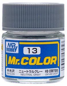 C13 Semi-Gloss Neutral Gray 10ml