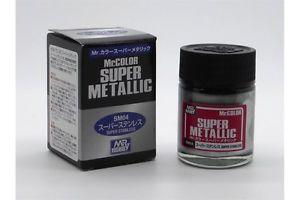 Mr Color Super Metallic - Stainless