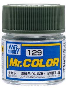 GNZ-C129 Semi Gloss Dark Green - Nakajima 10ml