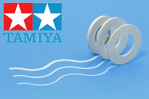 Tamiya 87178 Masking Tape for Curves 3mm