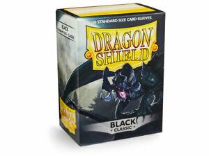 Dragon Shield Sleeves: Classic - Black (100)