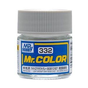 GNZ-C332 Semi Gloss Light Aircraft Gray BS381C 627 10ml