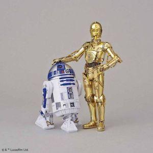 1/12 C-3PO & R2-D2