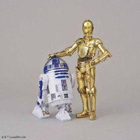 Star Wars C-3PO & R2-D2 1/12 Scale Model Kit