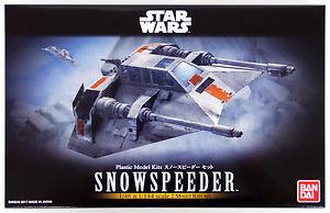 Bandai Star Wars 1/48 & 1/144 Snow Speeder Set