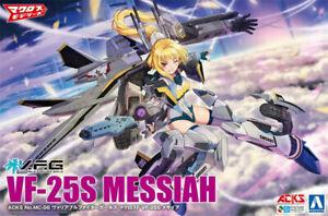 Aoshima 57216 ACKS MC-01 V.F.G Macross F VF-25S Messiah Non-scale kit