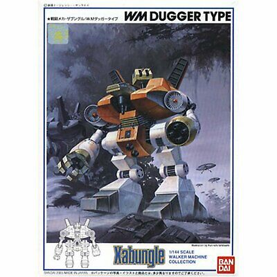 Dugger Type "Xabungle", Bandai 1/144