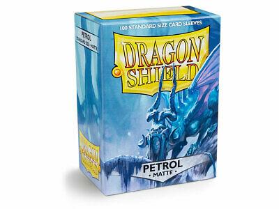 Dragon Shield Sleeves: Classic - Matte Petrol (100)