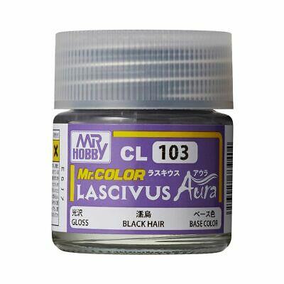 CL103 Mr. Color LASCIVUS Aura Glass Black Hair (10ml)