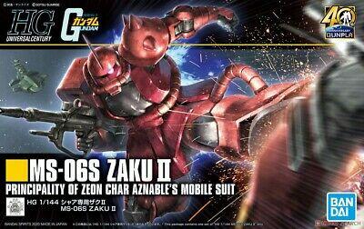 HGUC 1/144 #234 MS-06S Char's Zaku II (Revive)