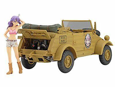 Hasegawa 1/24 Wild Egg Girls KUBELWAGEN TYPE 82 "Claire Frost" (SP360)