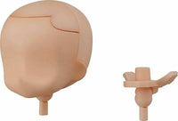 Nendoroid Doll Customizable Head (Cream) PVC Figure by Good Smile Company