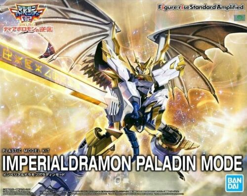 Digimon Adventure Figure-rise Standard Amplified Imperialdramon (Paladin Mode) Model Kit
