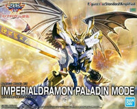 Digimon Adventure Figure-rise Standard Amplified Imperialdramon (Paladin Mode) Model Kit