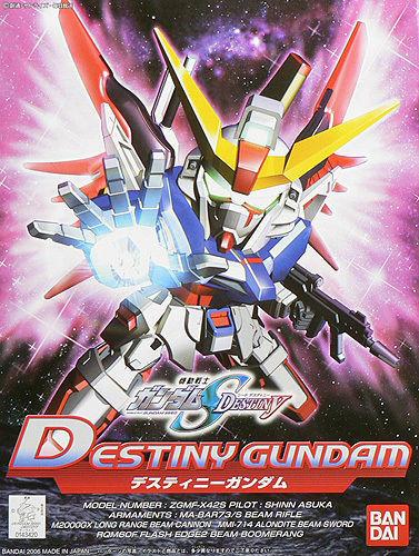 Gundam BB Senshi #290 Destiny Gundam Model Kit