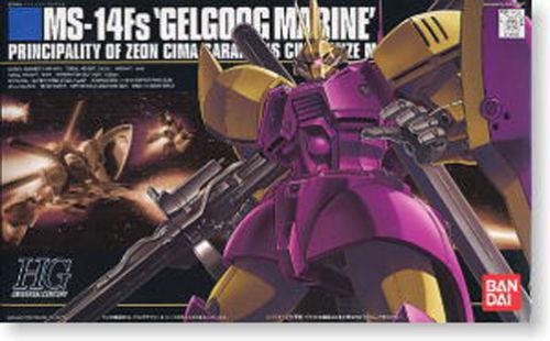 #26 Gelgoog Marine (Cima Custom) "Gundam 0083", Bandai HGUC