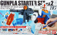 1/144 HGUC Gunpla Starter Set 2: Gundam Version G30th & Gundam Marker