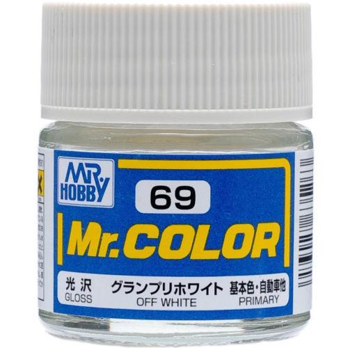 C69 Off White 10ml