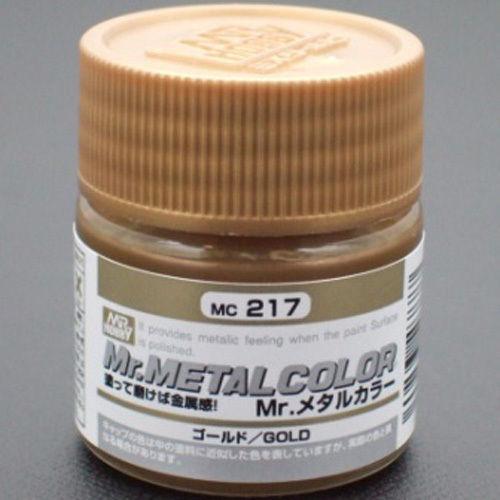 MC217 Mr. Metal Color Gold 10ml