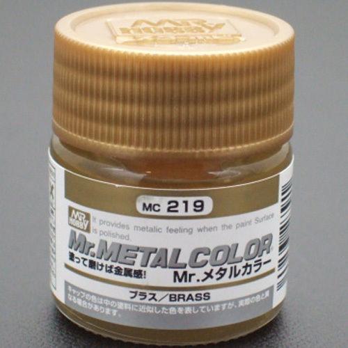MC219 Mr. Metal Color Brass