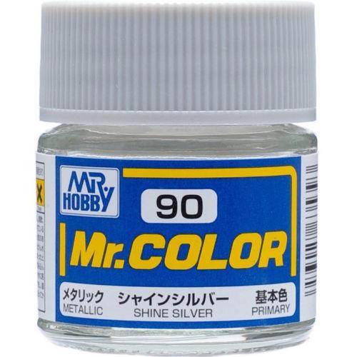 C90 Shine Silver 10ml