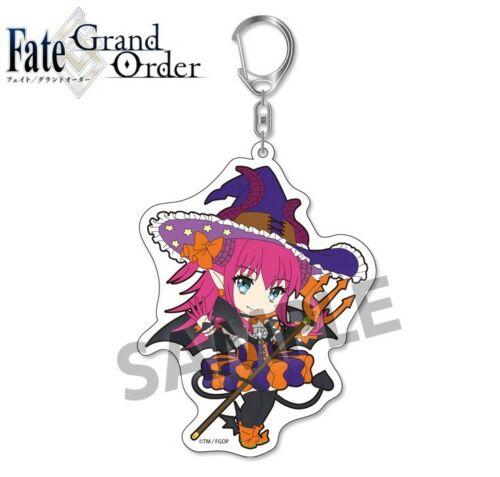 Pic-Lil! Fate/Grand Order Trading Acrylic Keychain 4 Caster Elizabeth Halloween