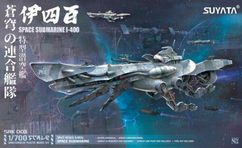 1/700 Space Submarine I-400 Model kit