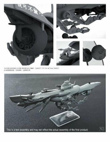 1/700 Space Submarine I-400 Model kit