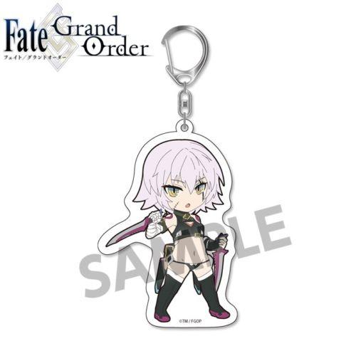 Pic-Lil Fate/Grand Order Trading Acrylic Keychain Vol 2 Assassin Jack the Ripper