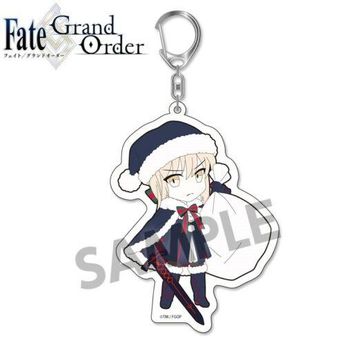 Pic-Lil! Pikuriru Fate/Grand Order Acrylic Keychain 2 Rider Altria Santa Alter