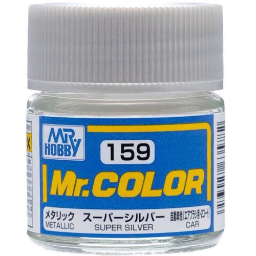C159 Metallic Super Silver