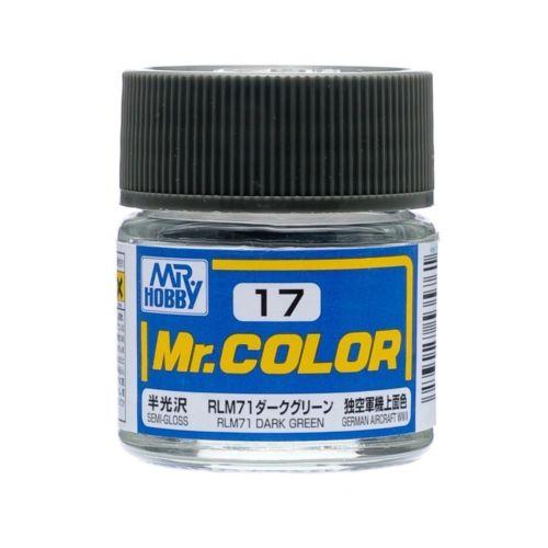 GNZ-C17 Semi-Gloss RLM71 Dark Green 10ml