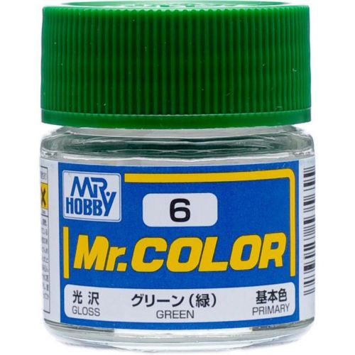 C6 Mr. Color Green (Gloss/Primary)