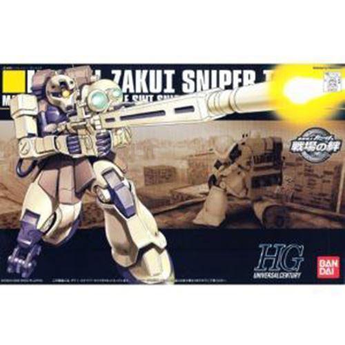 HGUC 1/144 #71 Zaku I Sniper Type