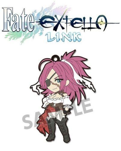 Hobby Stock Pikuriru! Fate/EXTELLA LINK Trading Strap Rubber Rider Francis Drake