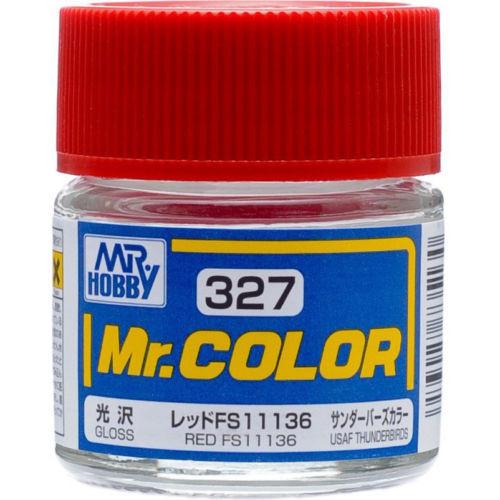C327 Gloss Red FS11136 10ml