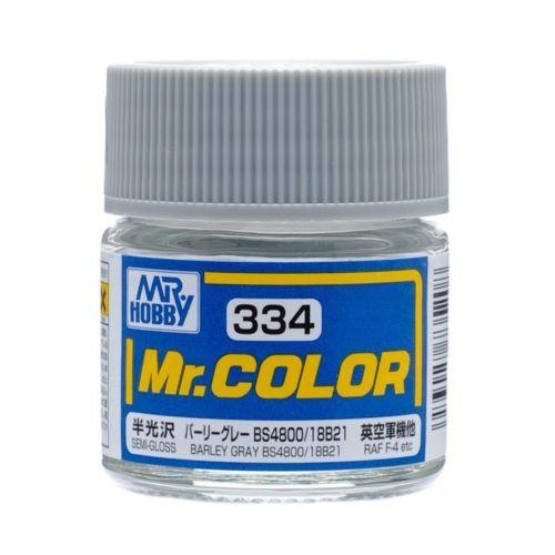 GNZ-C334 Semi Gloss Barley Gray BS4800 18B21 10ml