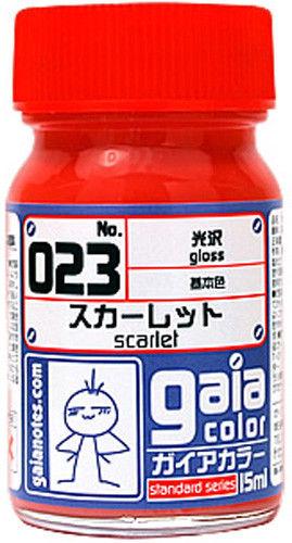 Gaia Basic Color 023 Gloss Scarlet 15ML