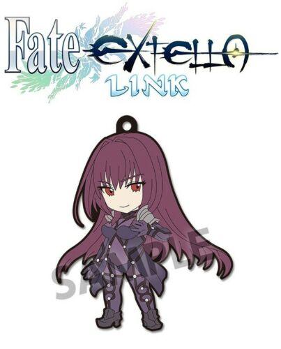Hobby Stock Pikuriru! Fate/EXTELLA LINK Trading Strap Rubber Lancer Scathach