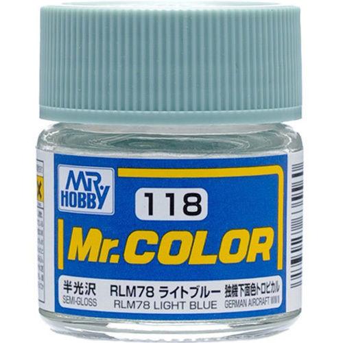 Mr. Color C118 - RLM78 Light Blue