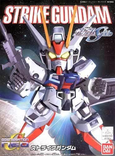 Gundam BB Senshi #246 Strike Gundam Model Kit