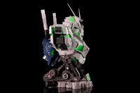 KNL HOBBY Gundam 1/35 RX-0 Unicorn Bust NT-D System full psycho-frame prototype M-S LED Lighting Green