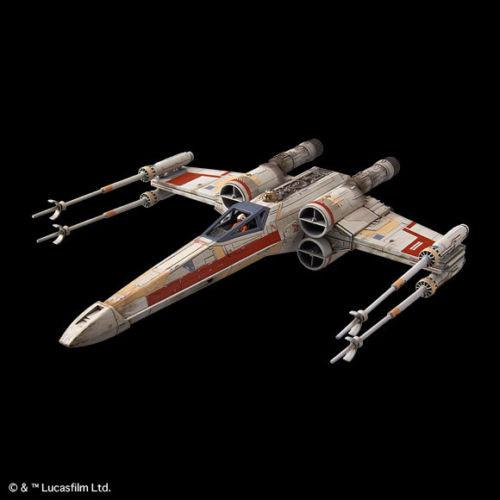 Bandai 1/72 & 1/144 Red Squadron X-Wing Starfighter Special Set Rouge One