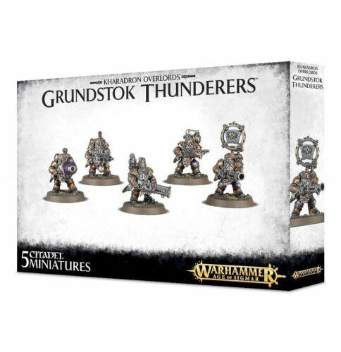 Overlords Grundstok Thunderers 5 Duardin Dwarf