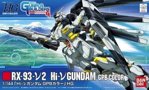 HG 1/144 Hi Nu Gundam GPB Color Ver