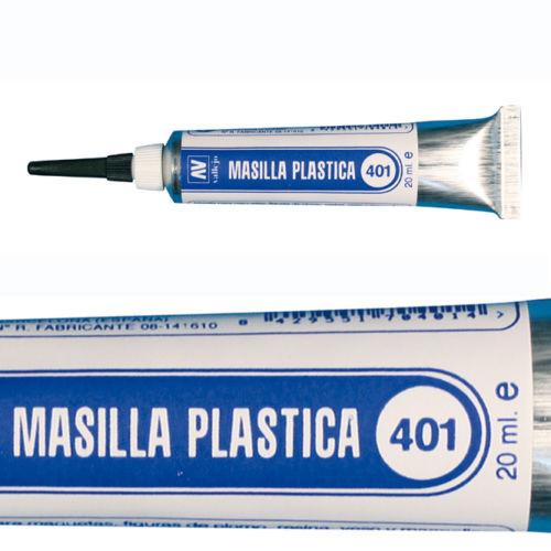 PLASTIC PUTTY - Advanced Modeling Putty - Vallejo 20ml Tube #70401