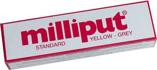 Milliput Yellow Grey (Standard) Milliput Epoxy Putty 4oz (113.4 g)