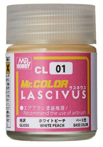 CL01 Mr.Color LASCIVUS White Peach