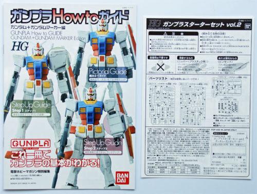 1/144 HGUC Gunpla Starter Set 2: Gundam Version G30th & Gundam Marker